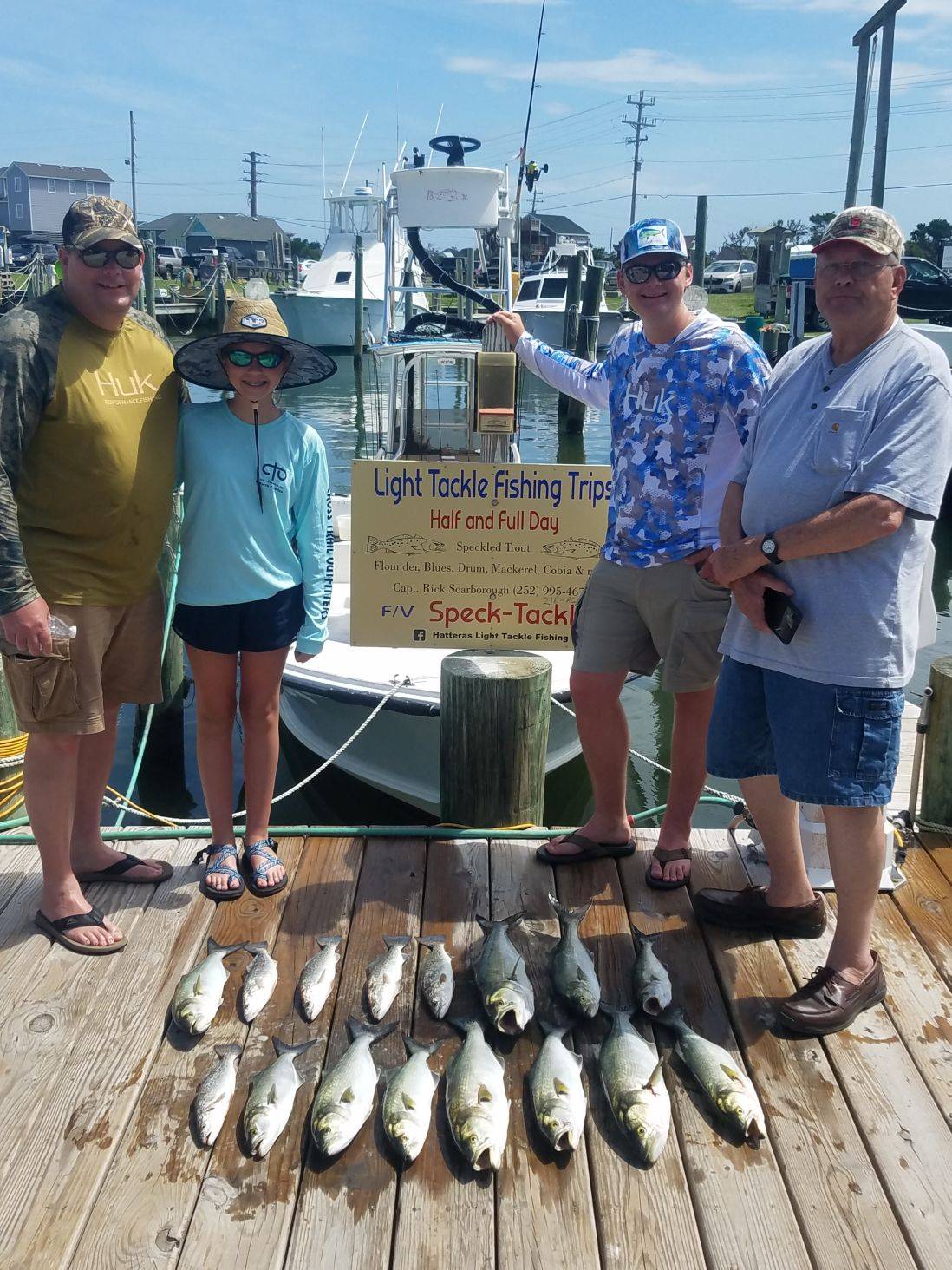 Speck-Tackler Fishing Teach's Lair Inshore Charters