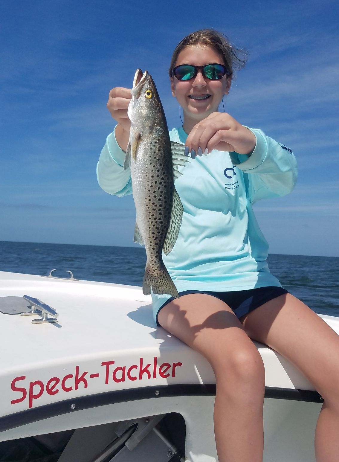 Speck-Tackler Fishing Teach's Lair Inshore Charters