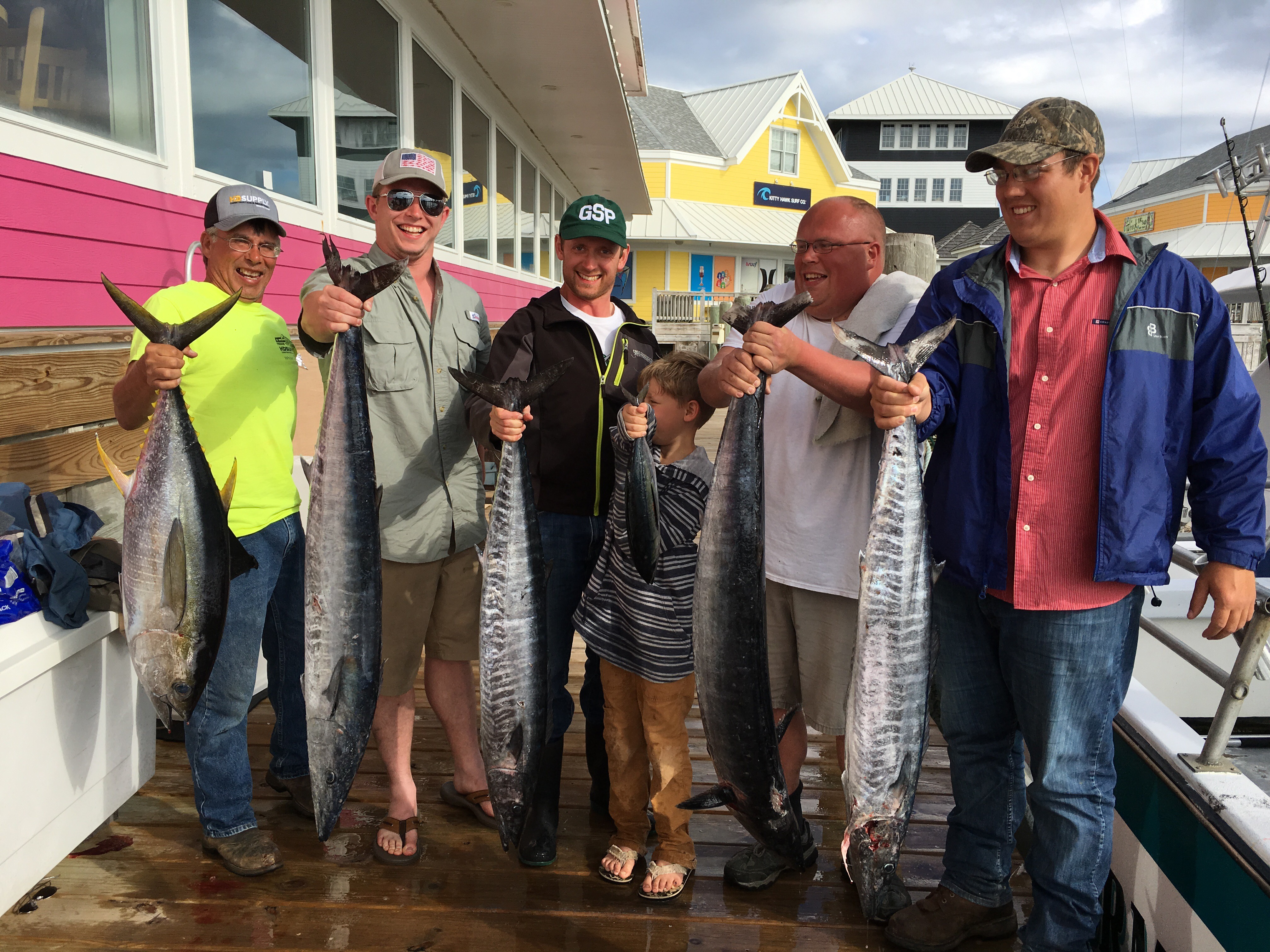 Fishing on the Stormy Petrel II