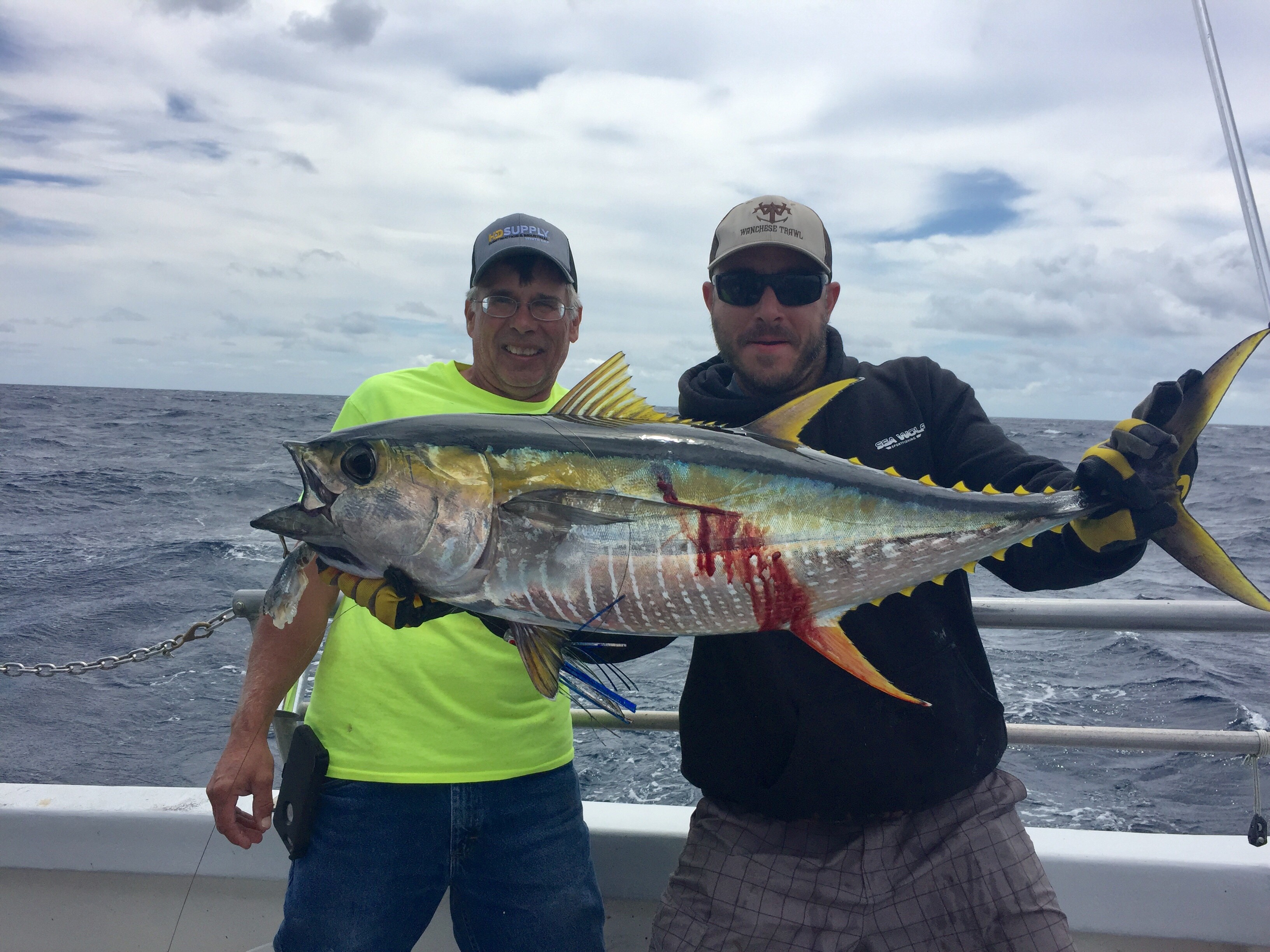 Fishing on the Stormy Petrel II