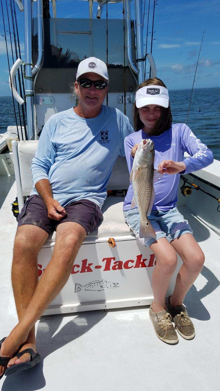 Speck-Tackler Fishing Teach's Lair Hatteras Inshore Charters