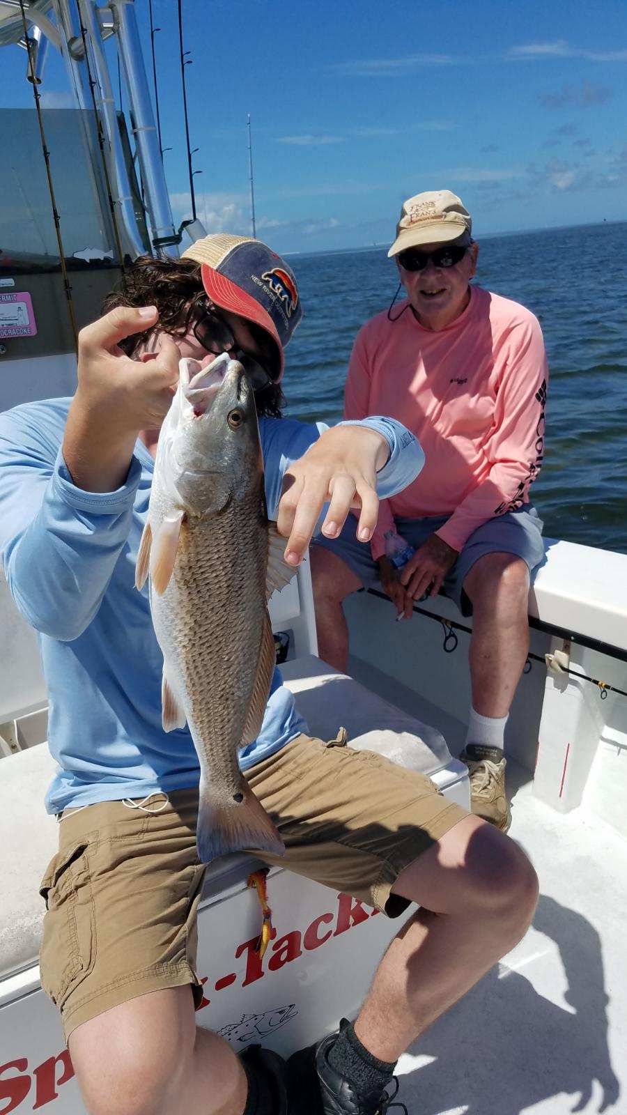 Speck-Tackler Fishing Teach's Lair Hatteras Inshore Charters