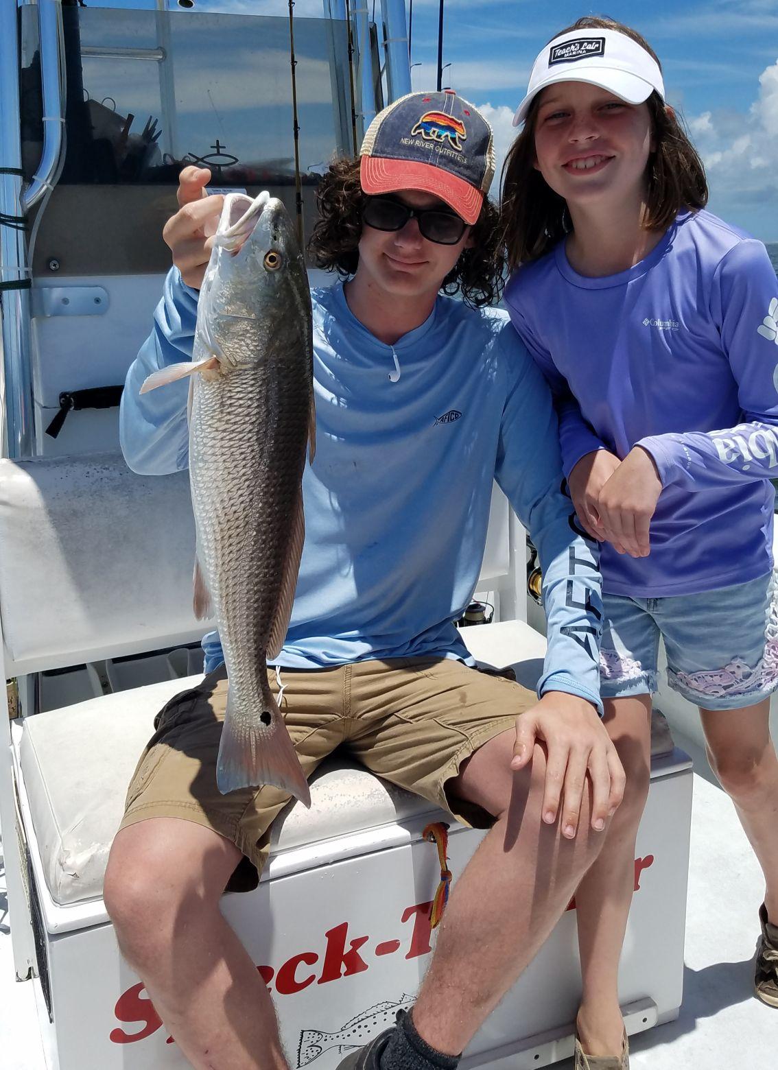 Speck-Tackler Fishing Teach's Lair Hatteras Inshore Charters