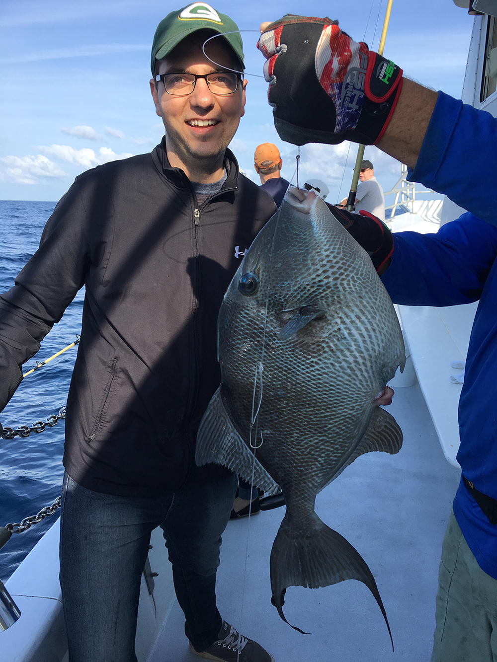 Fishing on the Stormy Petrel II