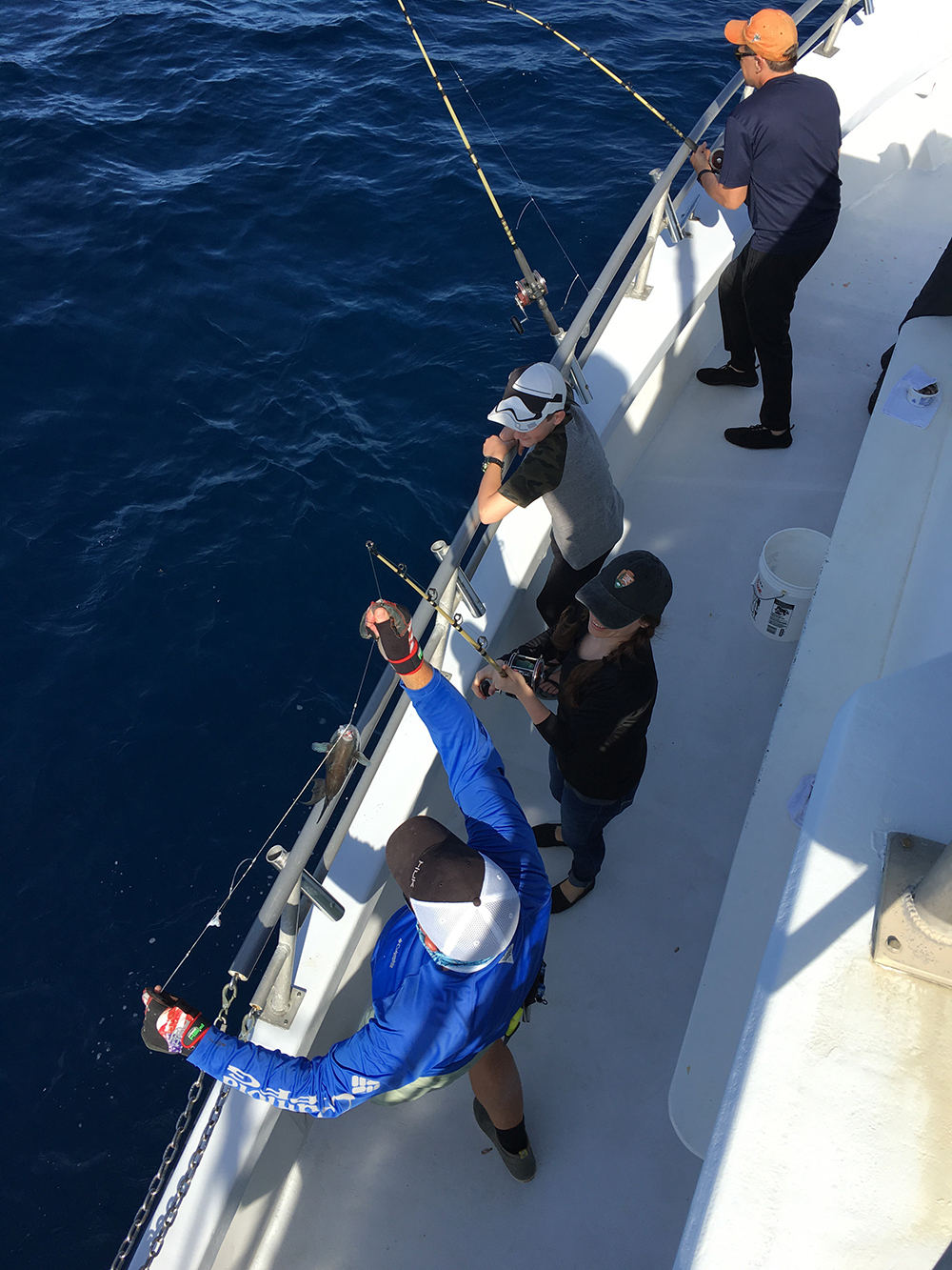 Fishing on the Stormy Petrel II