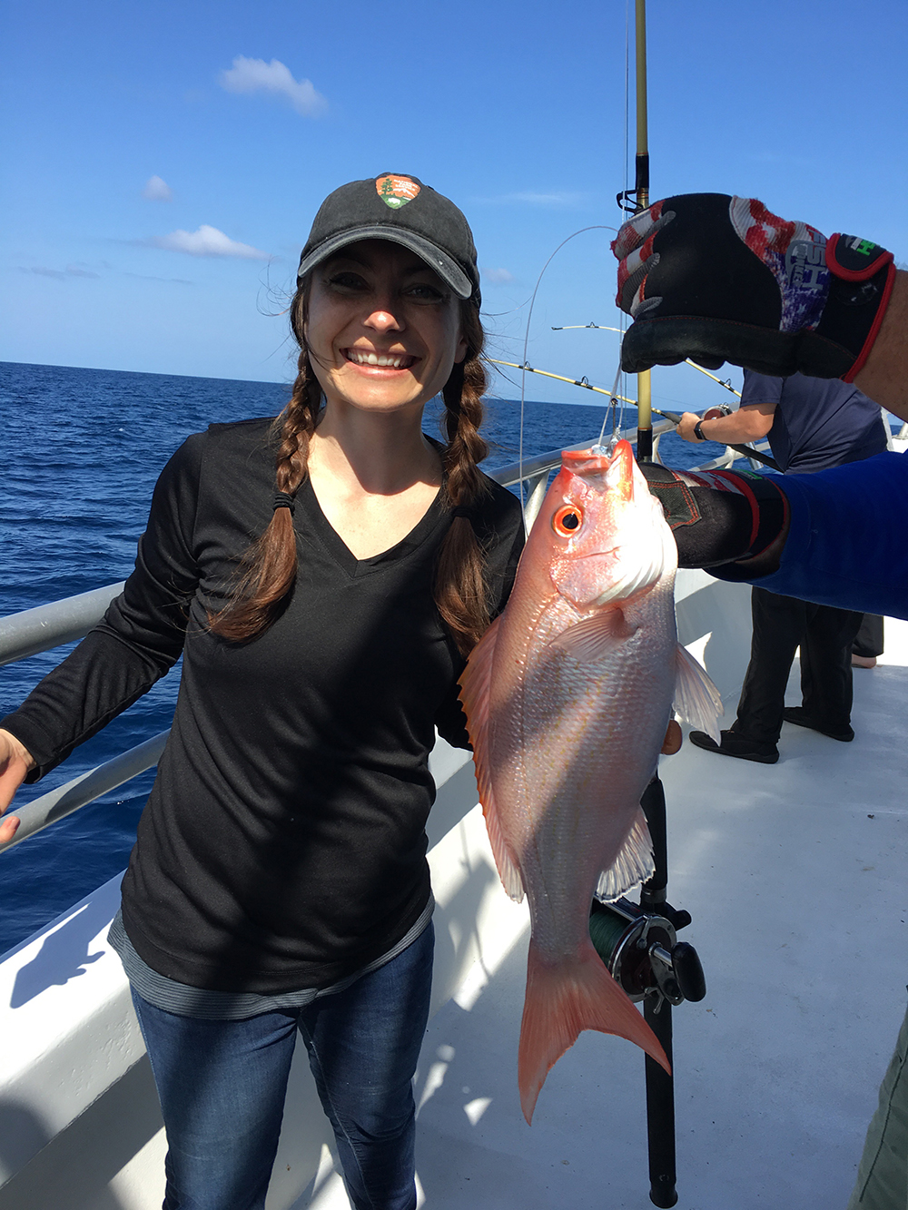 Fishing on the Stormy Petrel II