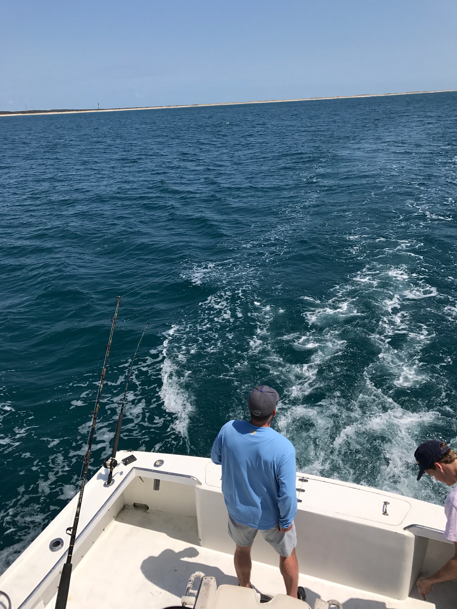 Fishing on Sea Angel II with Captain Bruce Armstrong