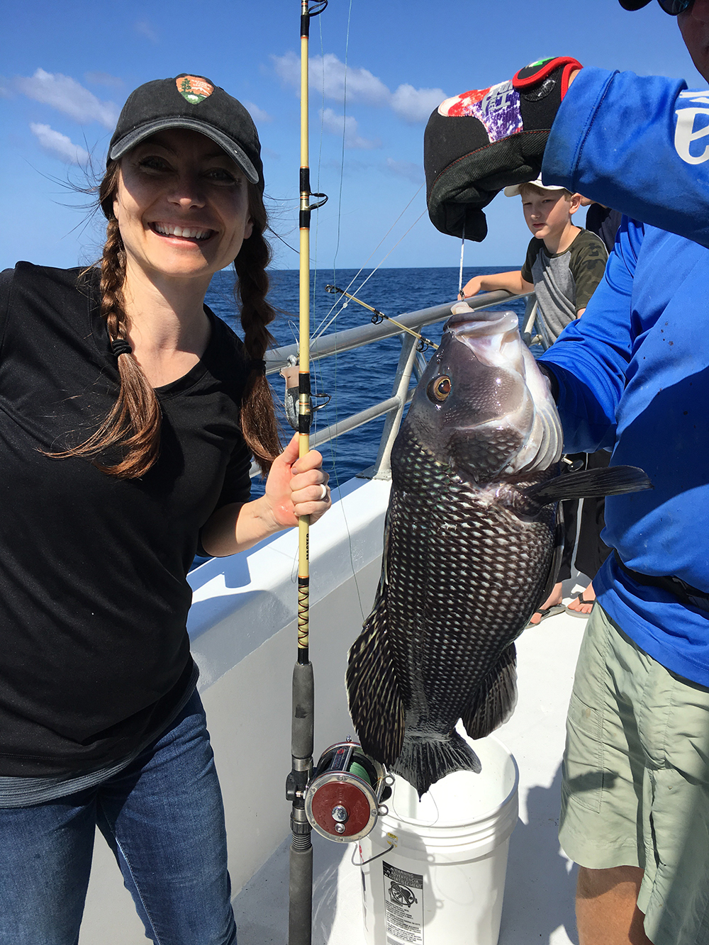 Fishing on the Stormy Petrel II