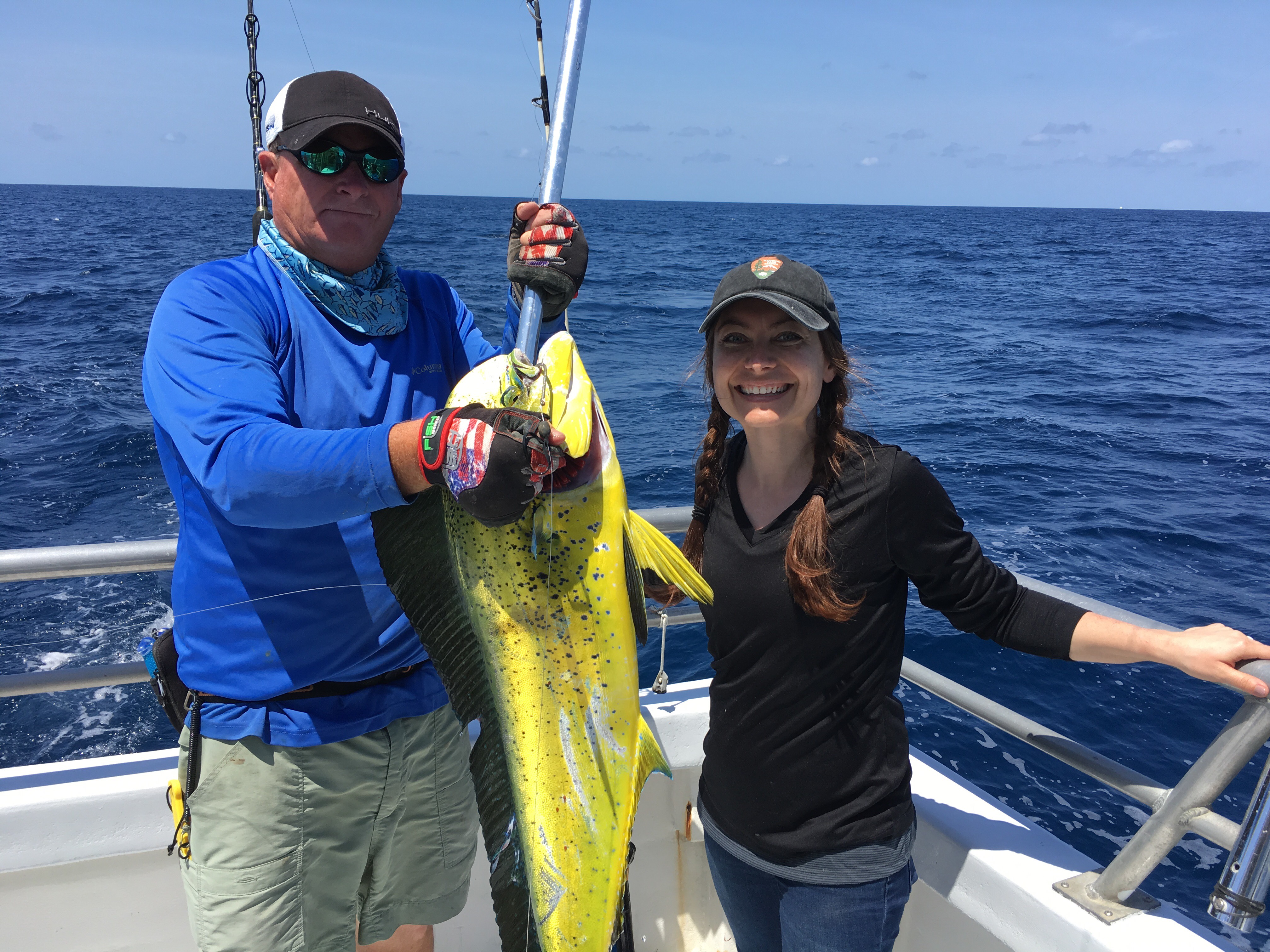 Fishing on the Stormy Petrel II