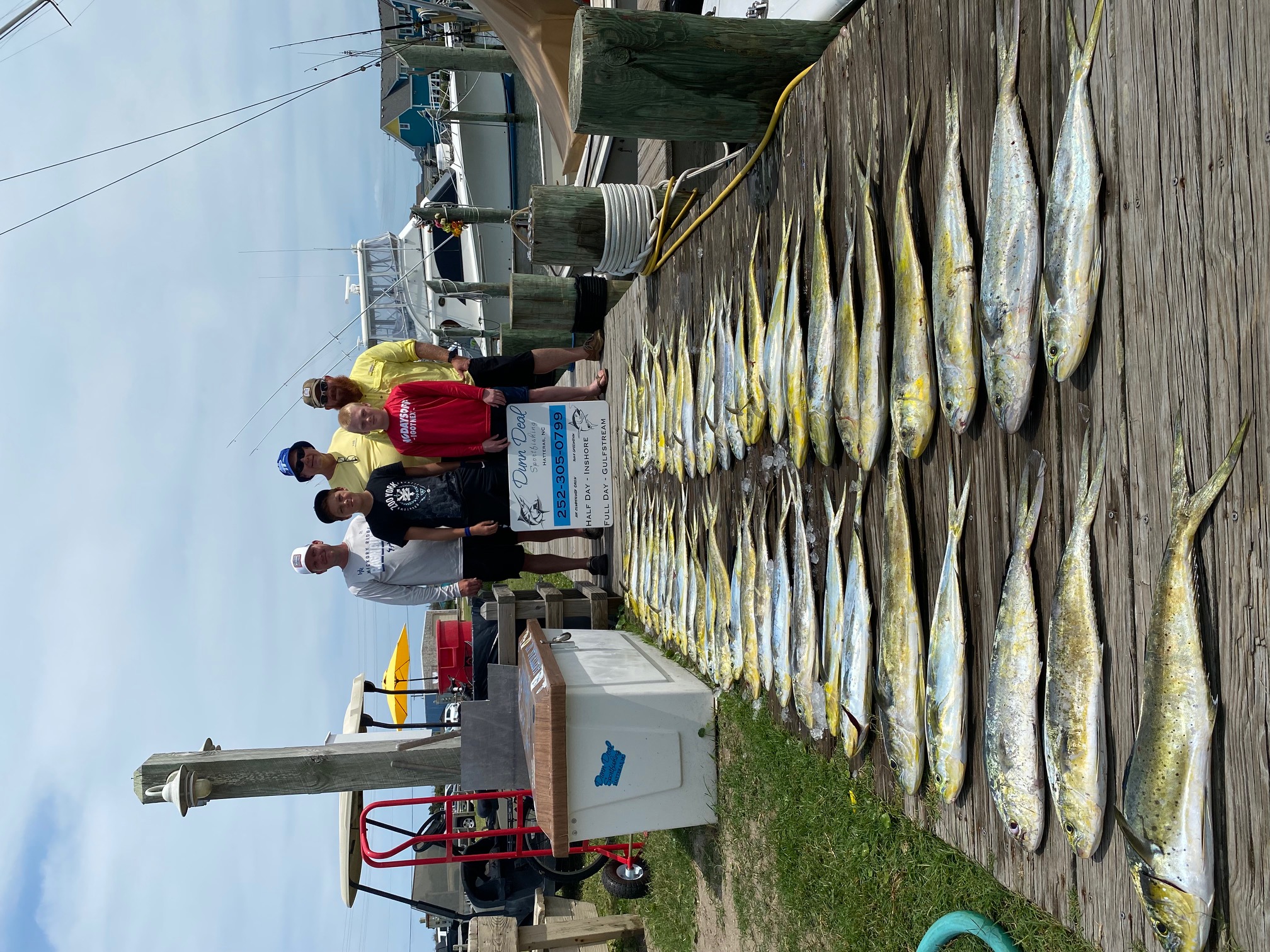 Dunn Deal Offshore Fishing Charters Hatteras OBX