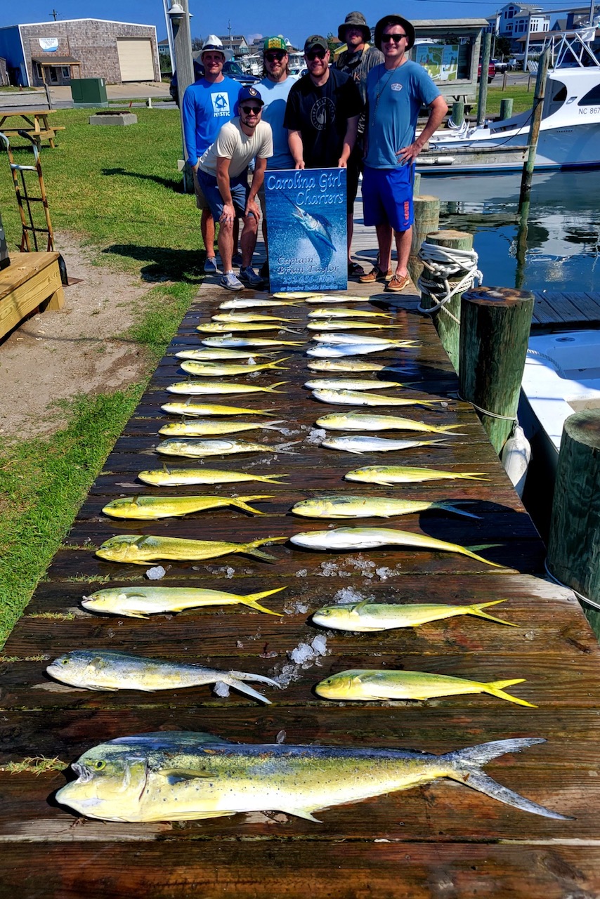 Carolina Girl Offshore Fishing Teach's Lair Marina