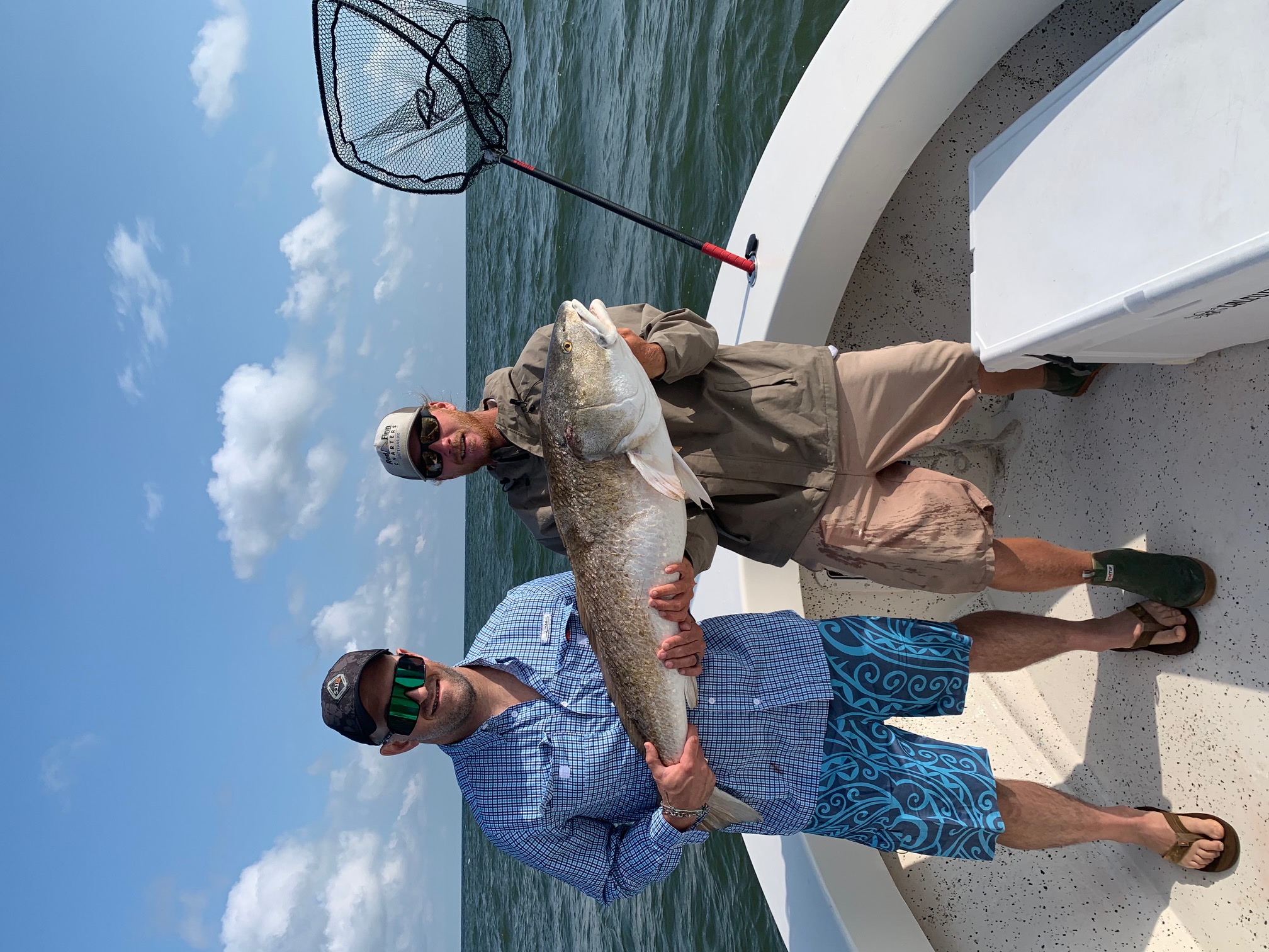 Red Finn Inshore Fishing Charters OBX Hatteras Drum