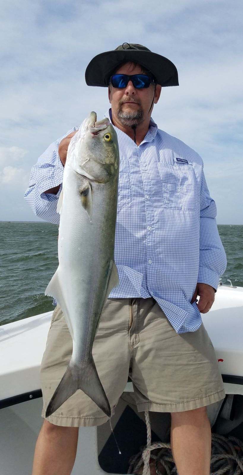 Speck-Tackler Fishing Teach's Lair Hatteras Inshore Charters