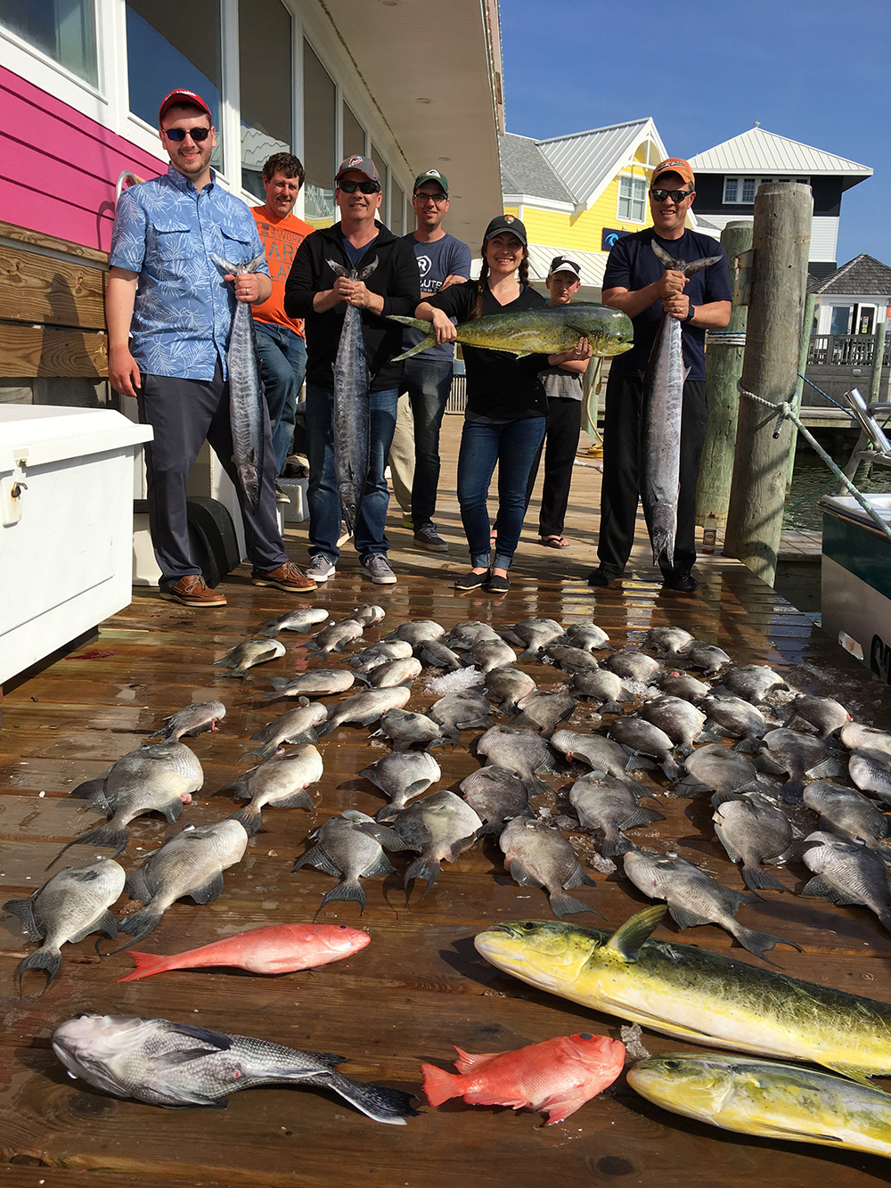 Fishing on the Stormy Petrel II