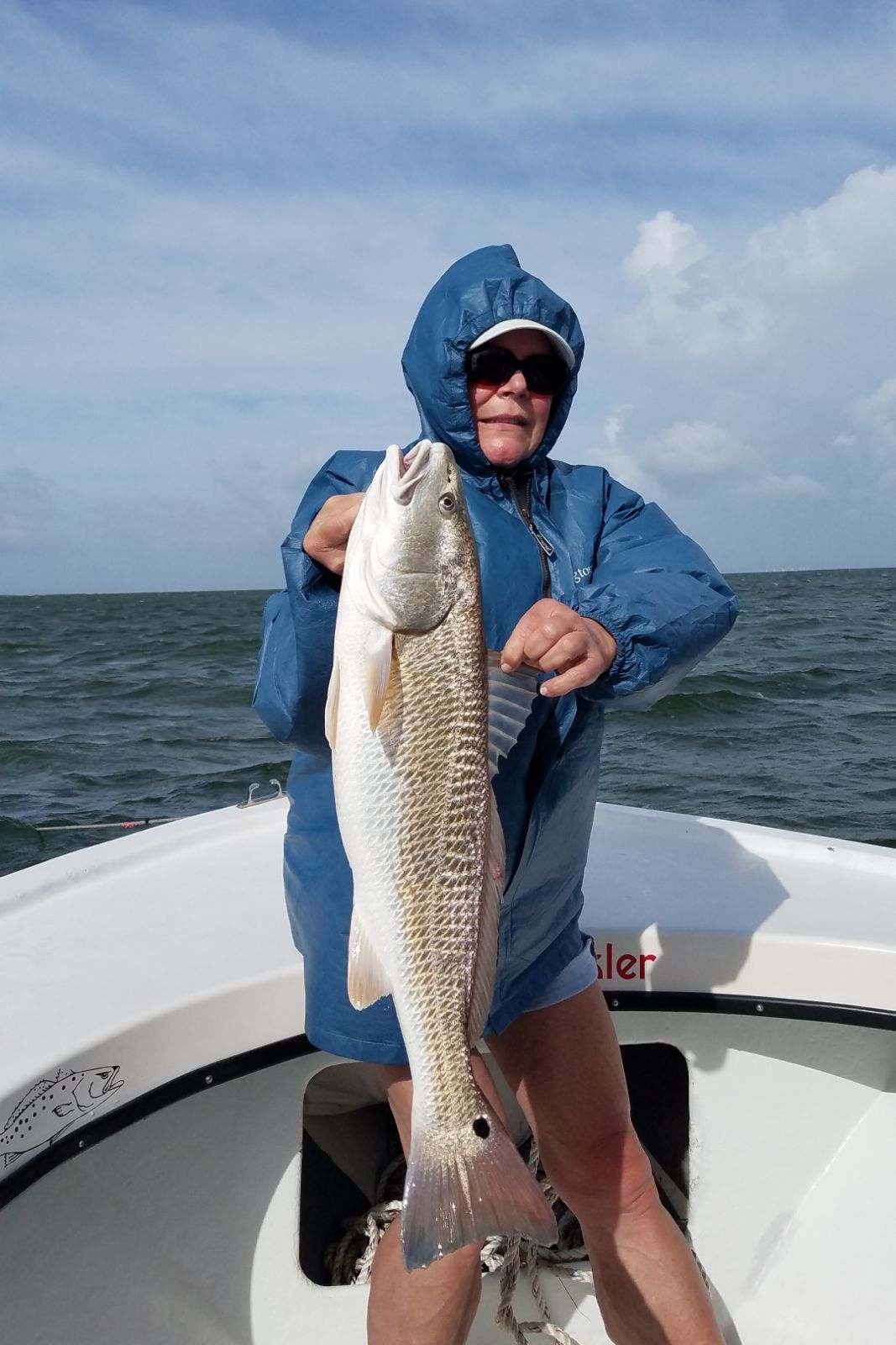 Speck-Tackler Fishing Teach's Lair Hatteras Inshore Charters