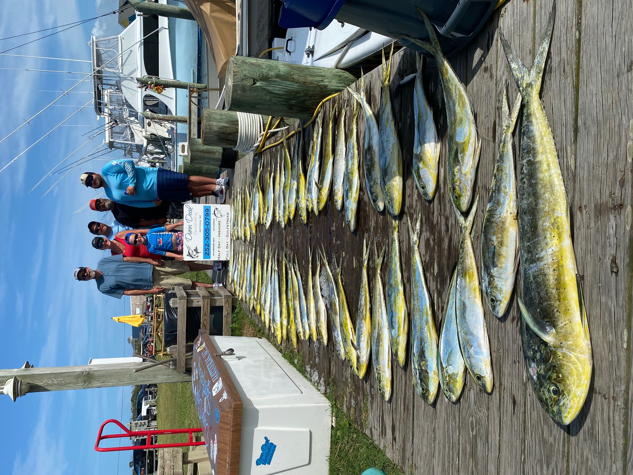 Dunn Deal Offshore Sportfishing Charters Hatteras, NC Teach's Lair Marina