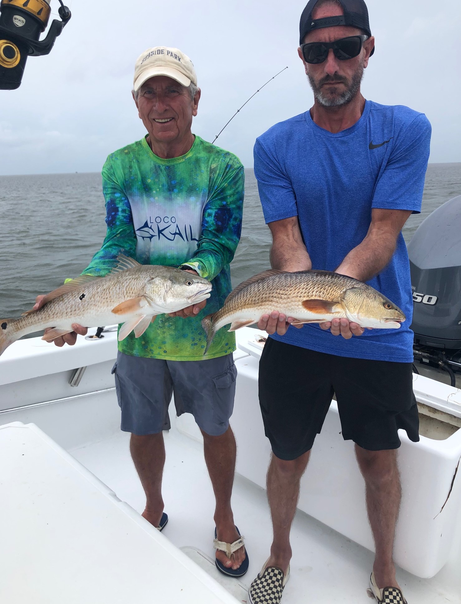 Elizabeth Grace Inshore Fishing Charters Hatteras, NC