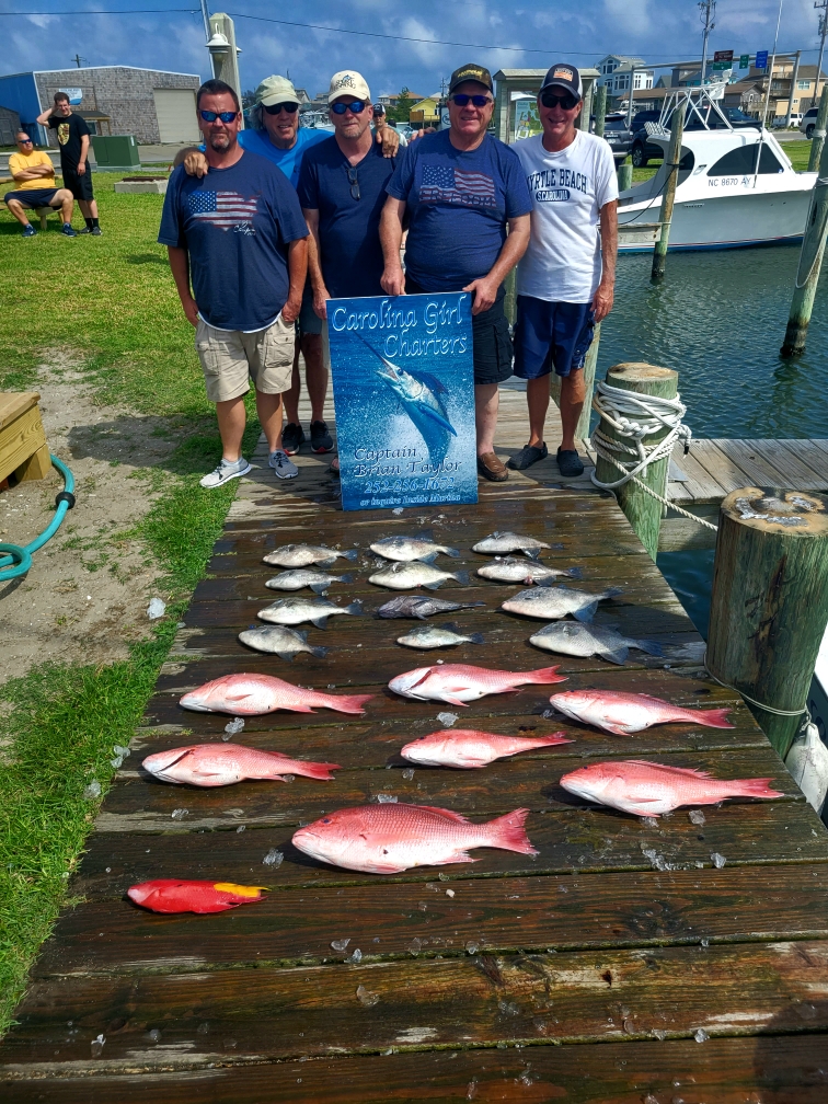 Carolina Girl Fishing Charter Teach's Lair