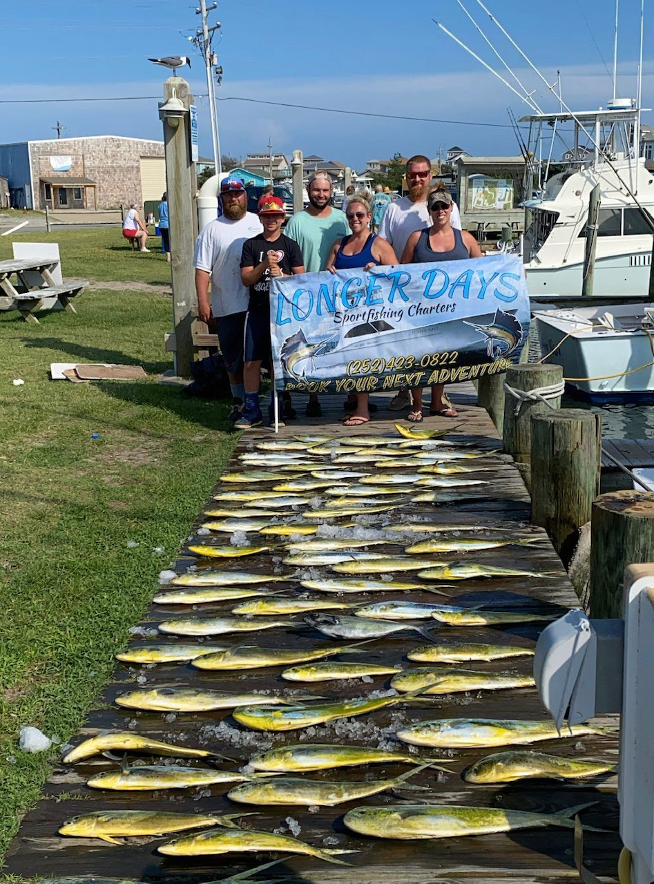 Longer Days Offshore Fishing Teach's Lair