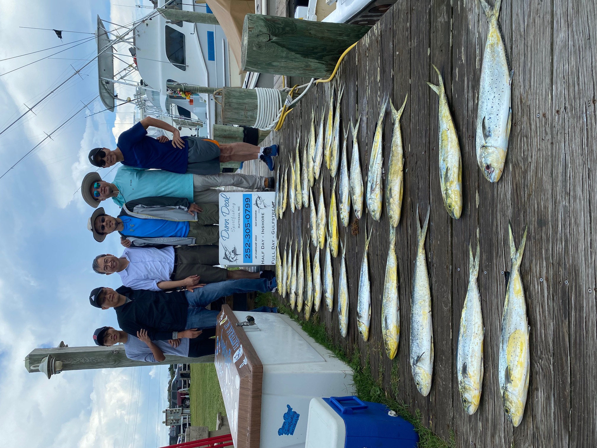 Dunn Deal Offshore Sportfishing Charters Hatteras, NC Teach's Lair Marina