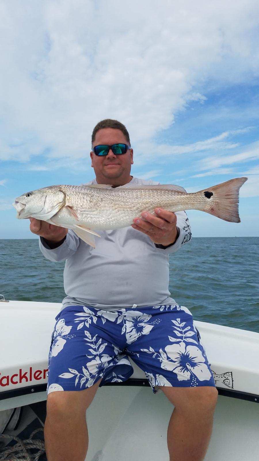 Speck-Tackler Fishing Teach's Lair Inshore Charters