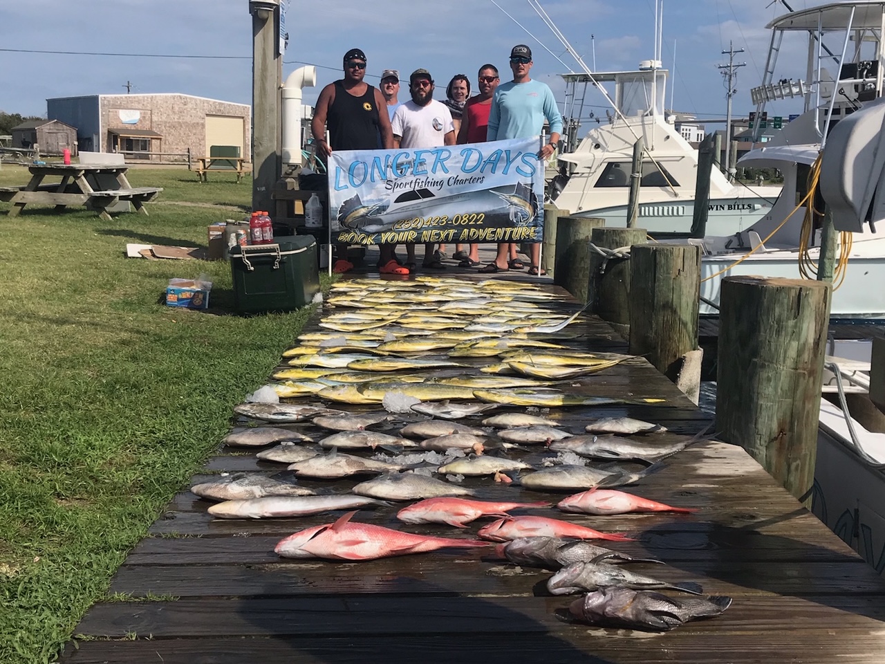 Longer Days Offshore Fishing Teach's Lair