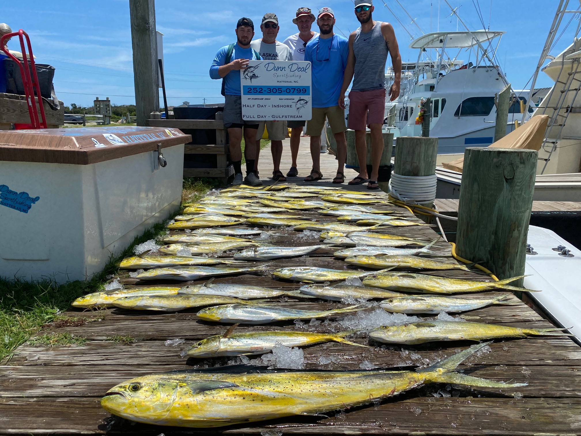 Dunn Deal Offshore Sportfishing Charters Hatteras, NC Teach's Lair Marina