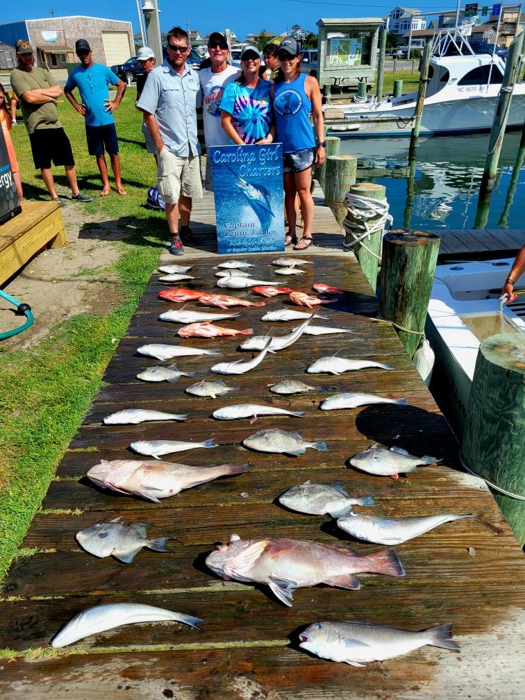 Carolina Girl Offshore Fishing Charters Teach's Lair