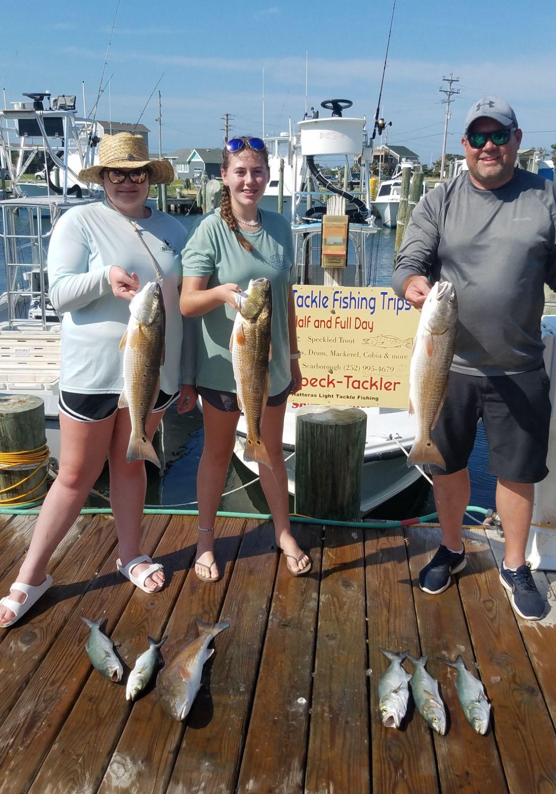 Speck-Tackler Fishing Teach's Lair Inshore Charters