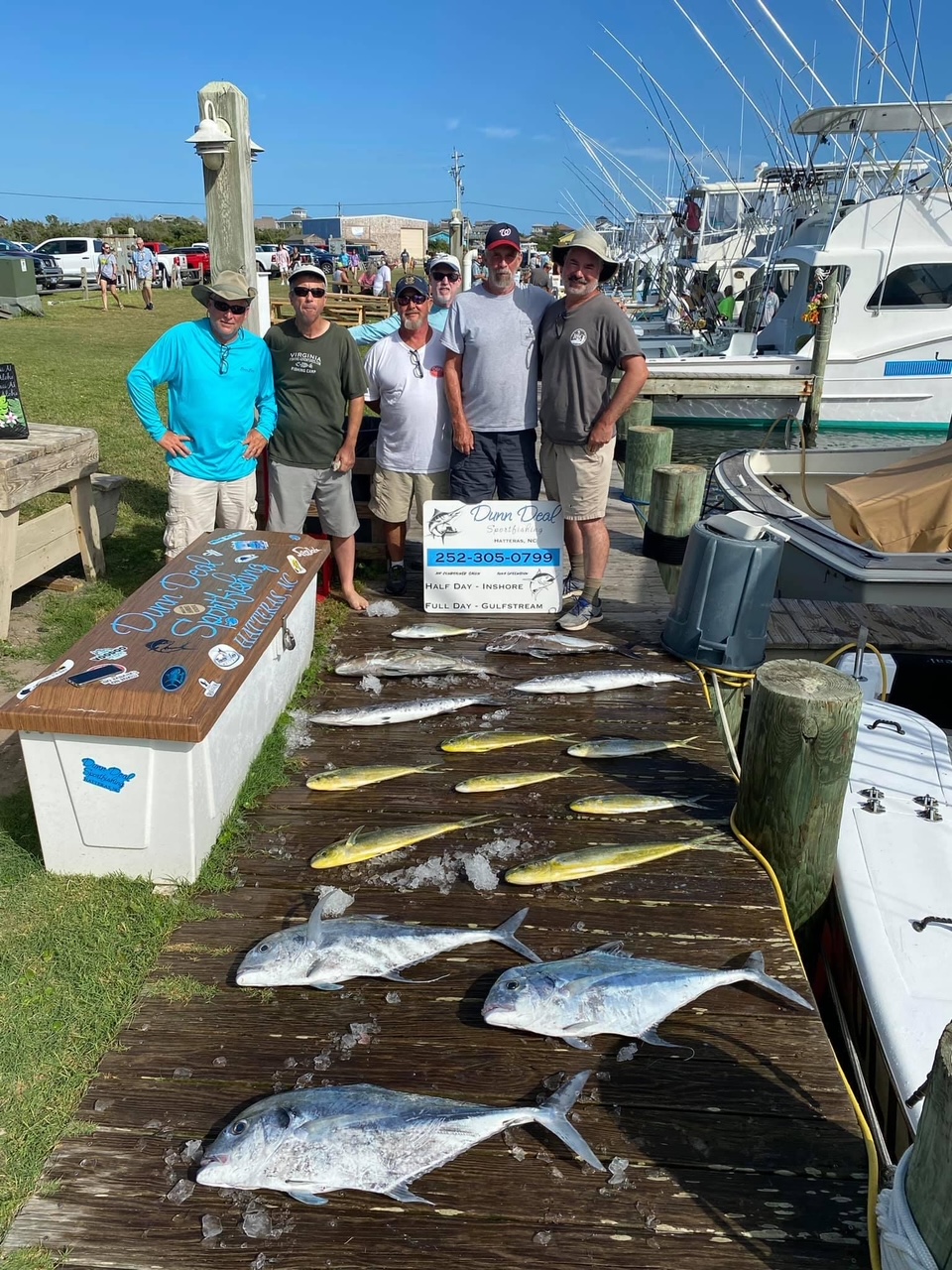 Dunn Deal Offshore Sportfishing Charters Hatteras, NC Teach's Lair Marina