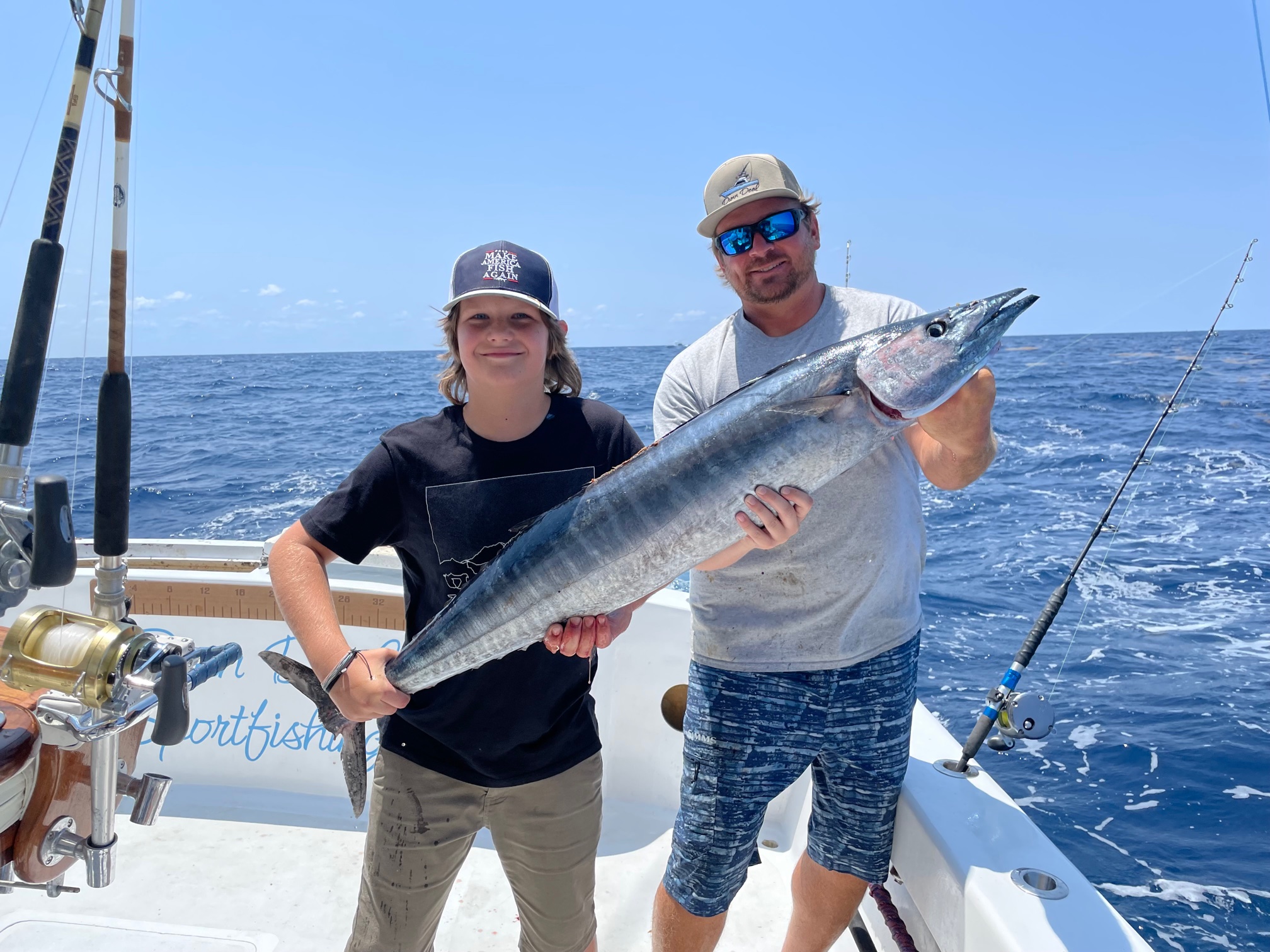 Dunn Deal Sportfishing Charters Hatteras, NC Wahoo