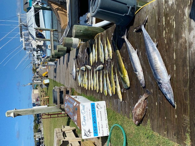 Dunn Deal Offshore Fishing Charters OBX Hatteras