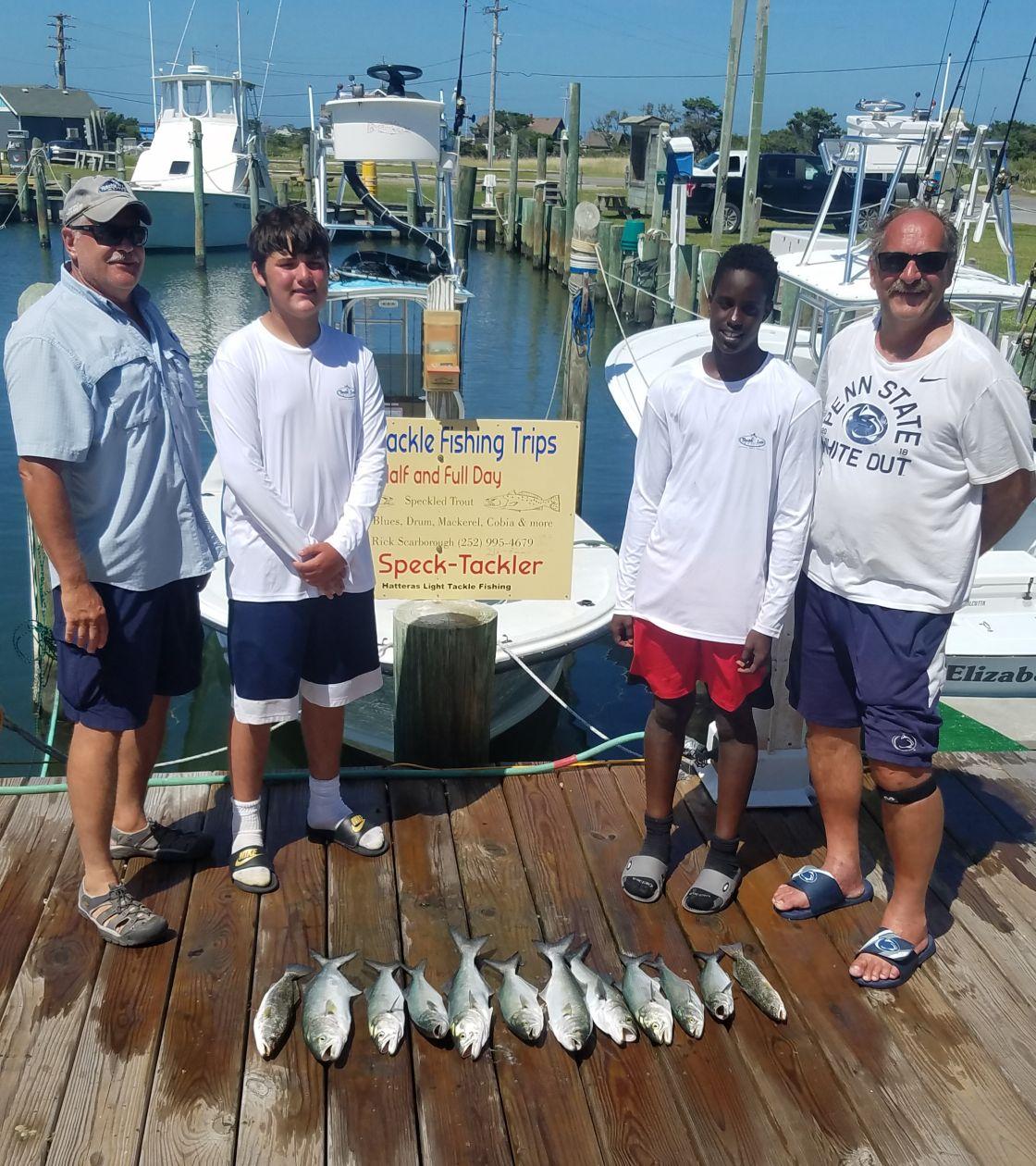 Speck-Tackler Teach's Lair Fishing Charter