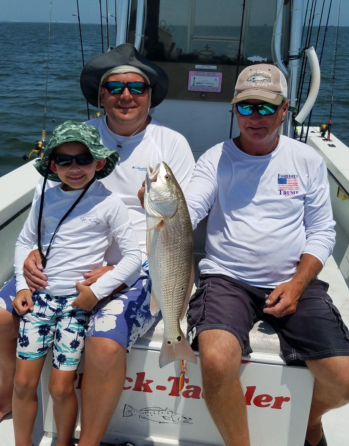 Speck-Tackler Teach's Lair Fishing Charter