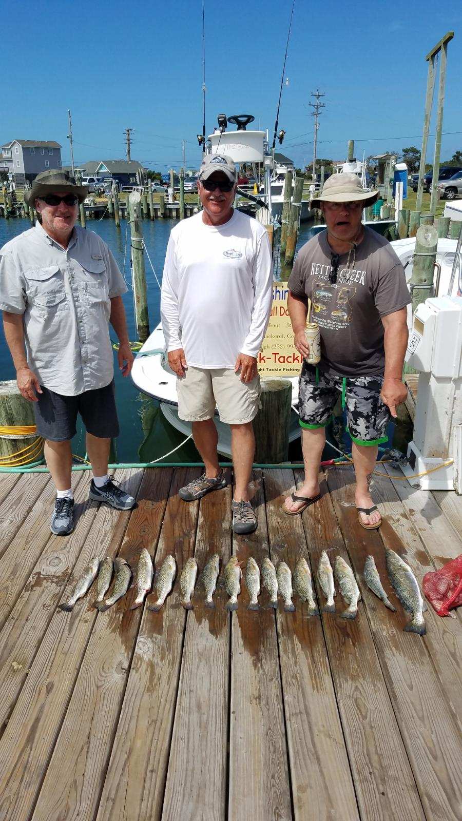 Speck-Tackler Teach's Lair Fishing Charter