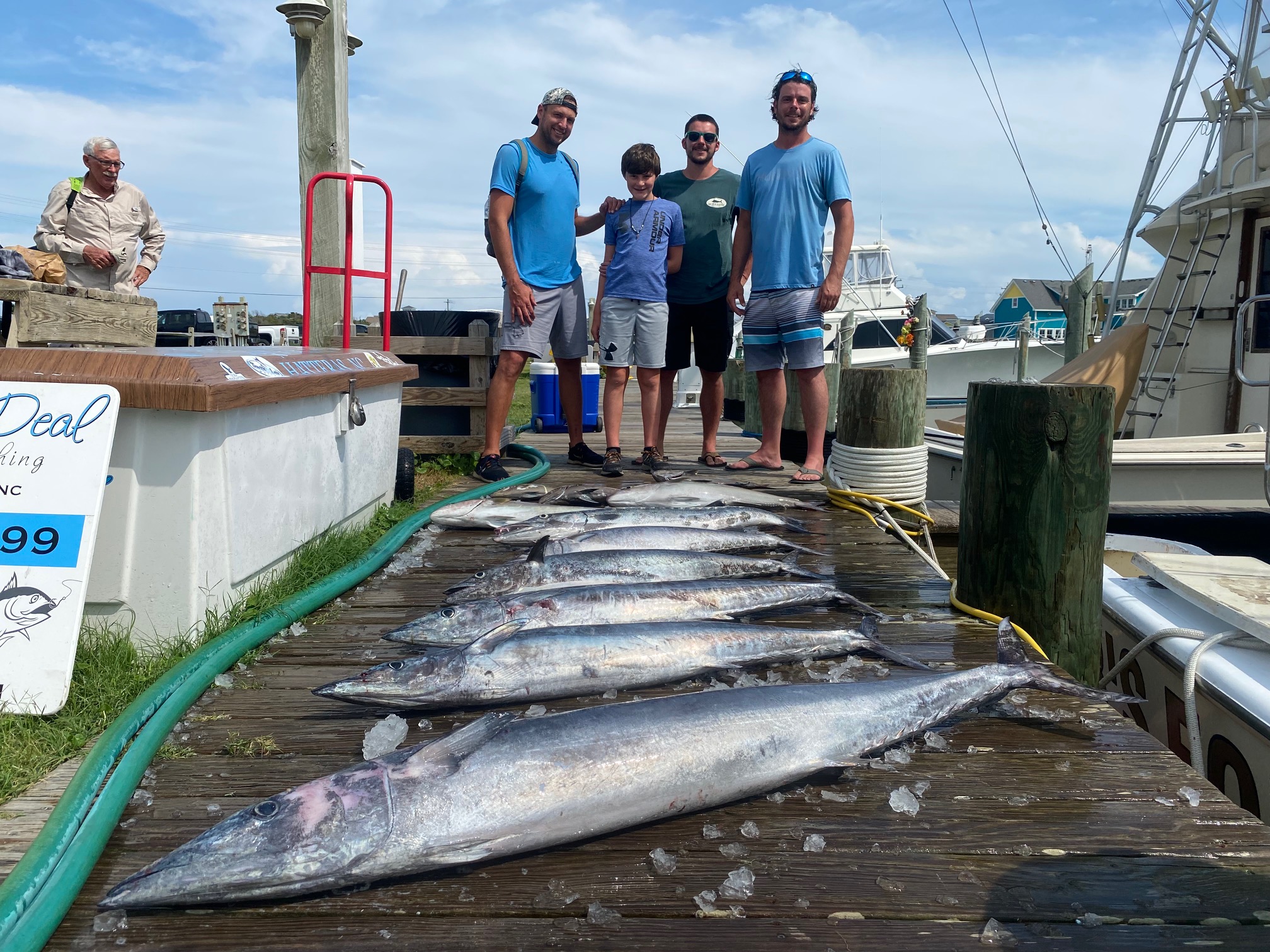 Dunn Deal Offshore Fishing Charters Teach's Lair Marina Hatteras