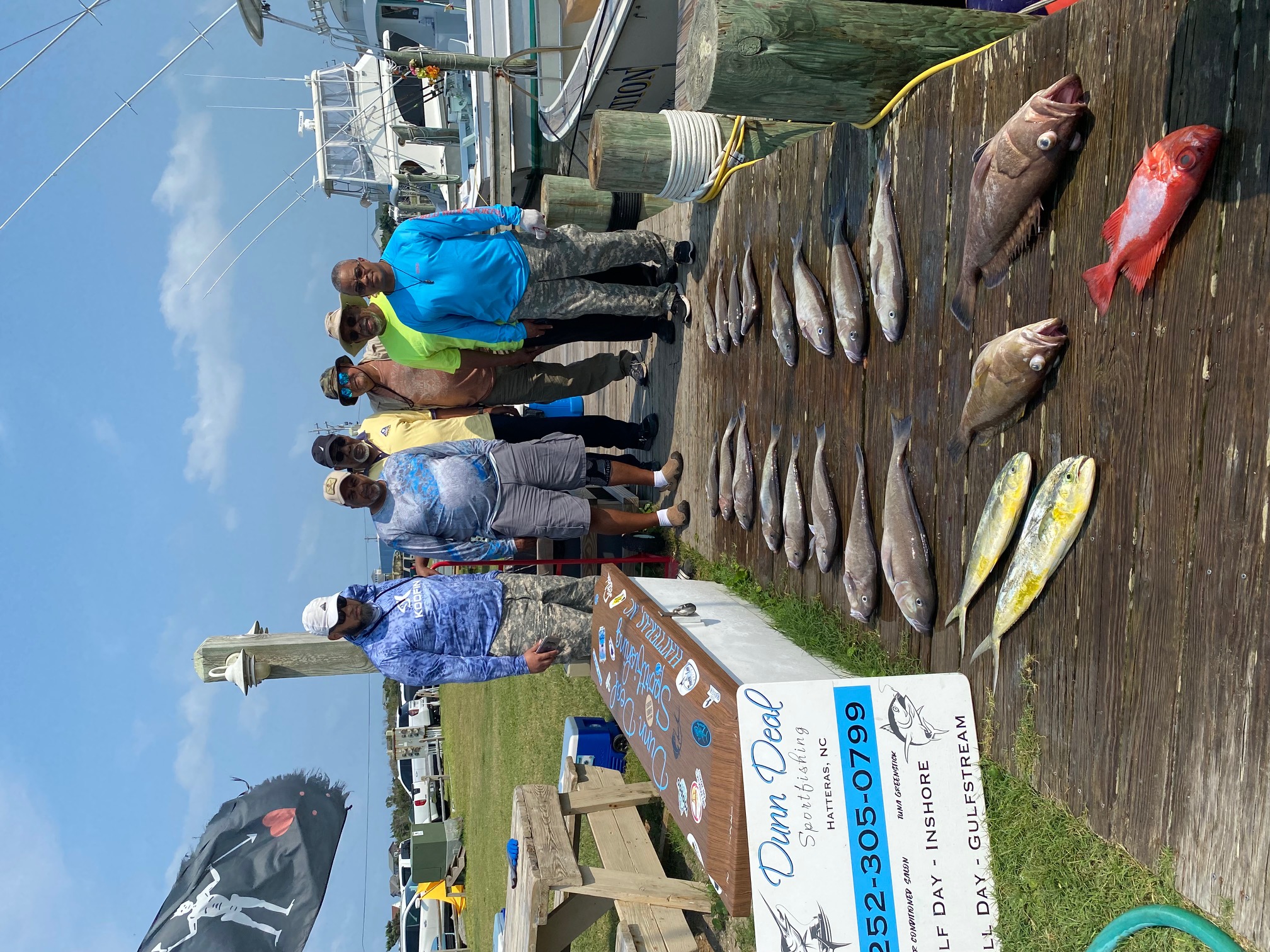 Dunn Deal Sportfishing Hatteras