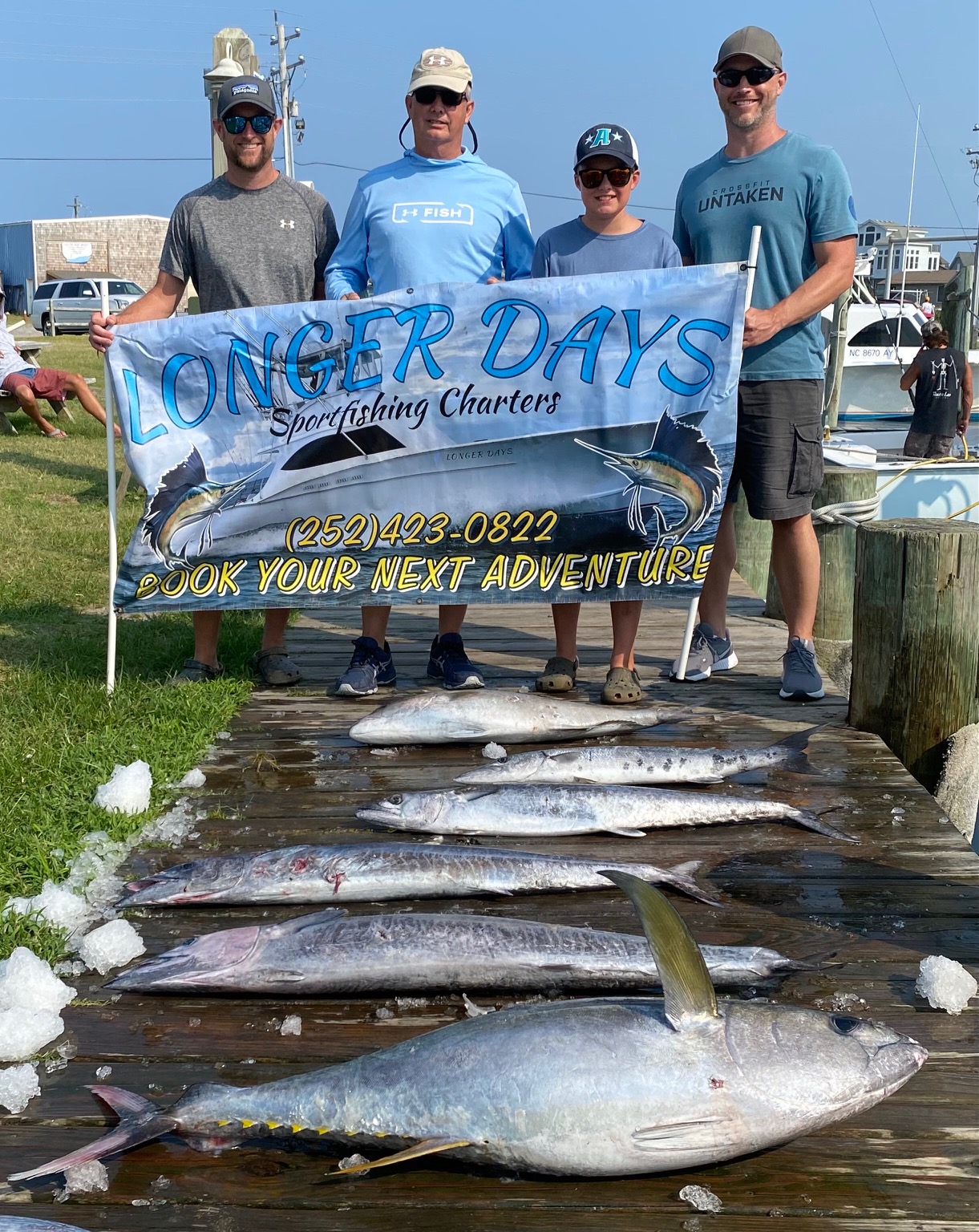 Yellowfin Tuna Longer Days Fishing Charters Teach's Lair