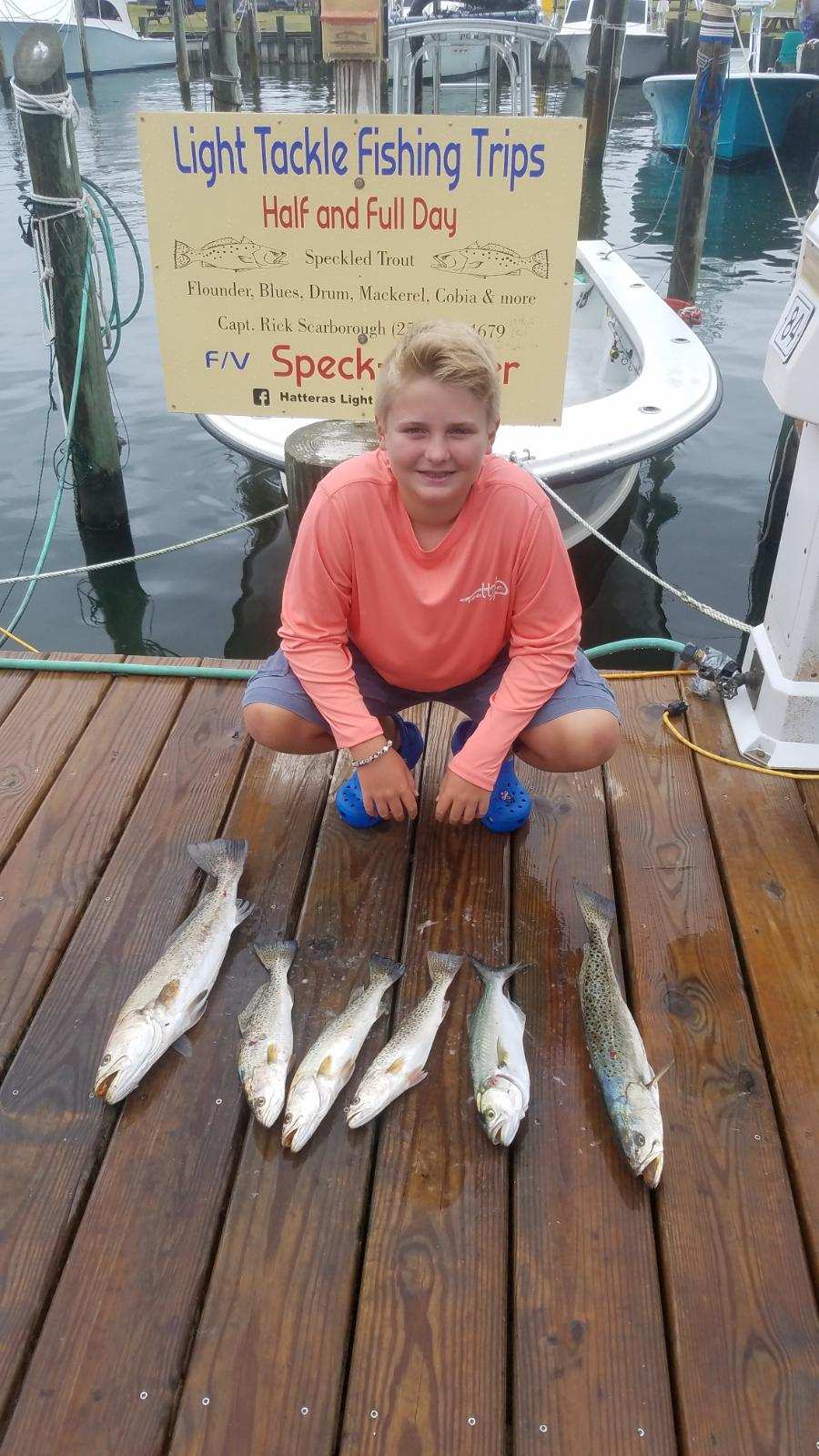 Speck-Tackler Speckled Trout Hatteras