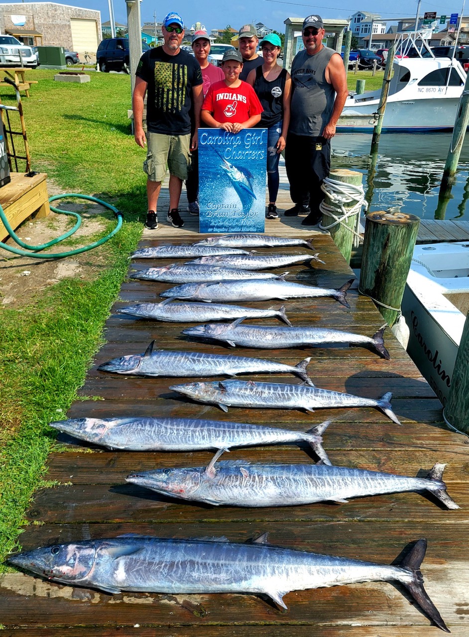 Carolina Girl Fishing Charters Teach's Lair Marina