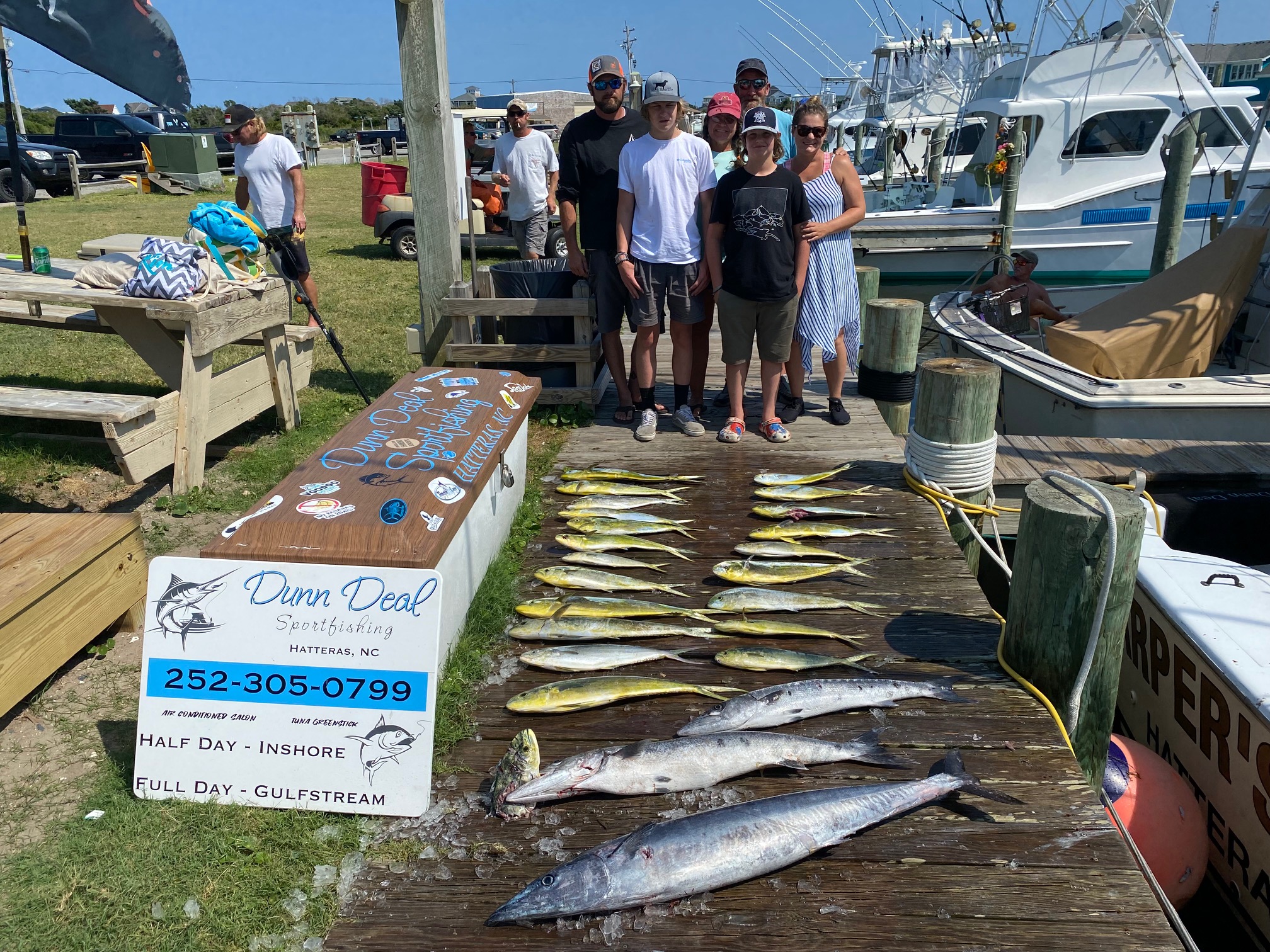 Dunn Deal Sportfishing Offshore Charters Hatteras, OBX