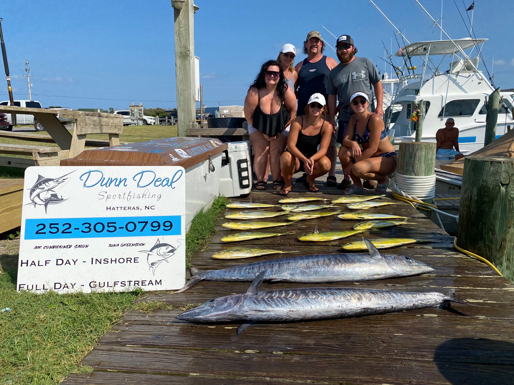 Dunn Deal Offshore Sportfishing Charters Hatteras, NC Teach's Lair Marina