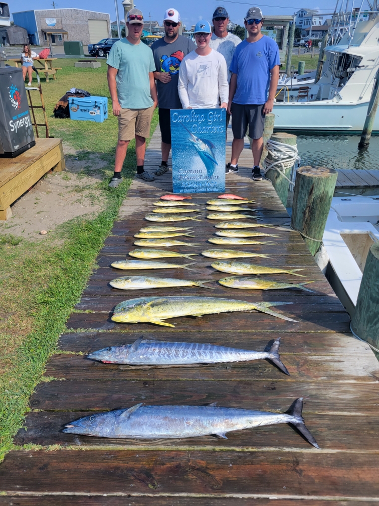 Carolina Girl Teach's Lair Marina Offshore Fishing Hatteras, OBX