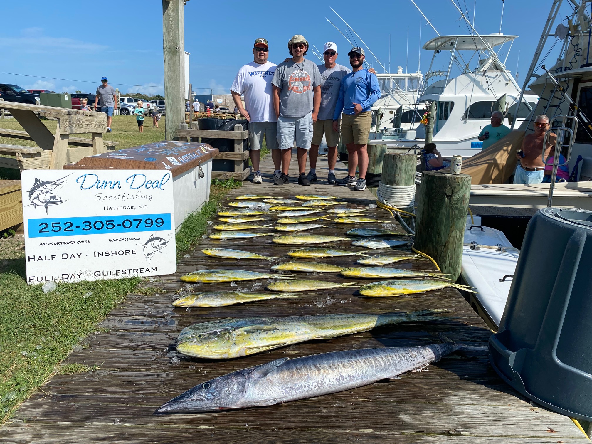 Dunn Deal Sportfishing Hatteras Charters