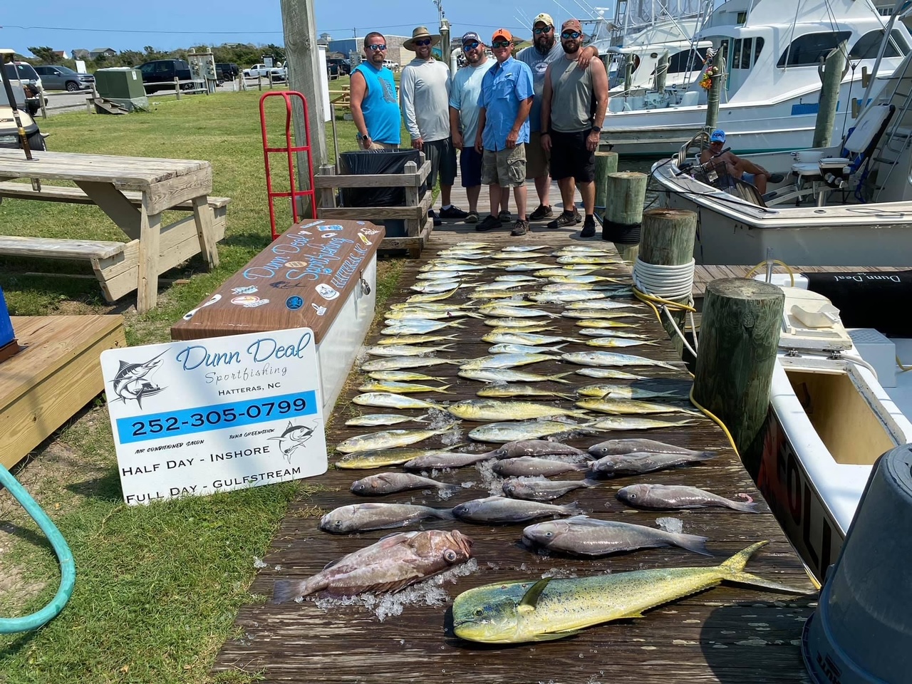 Dunn Deal Offshore Fishing Charters Hatteras