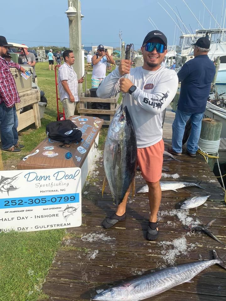 Dunn Deal Offshore Fishing Charters Dolphin Hatteras
