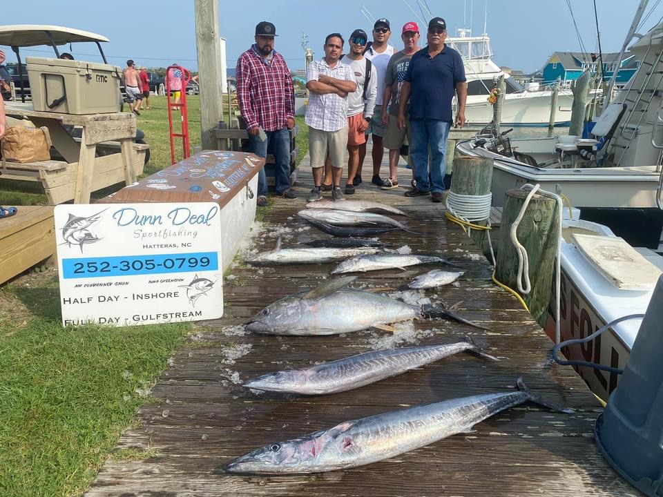 Dunn Deal Offshore Fishing Charters Hatteras