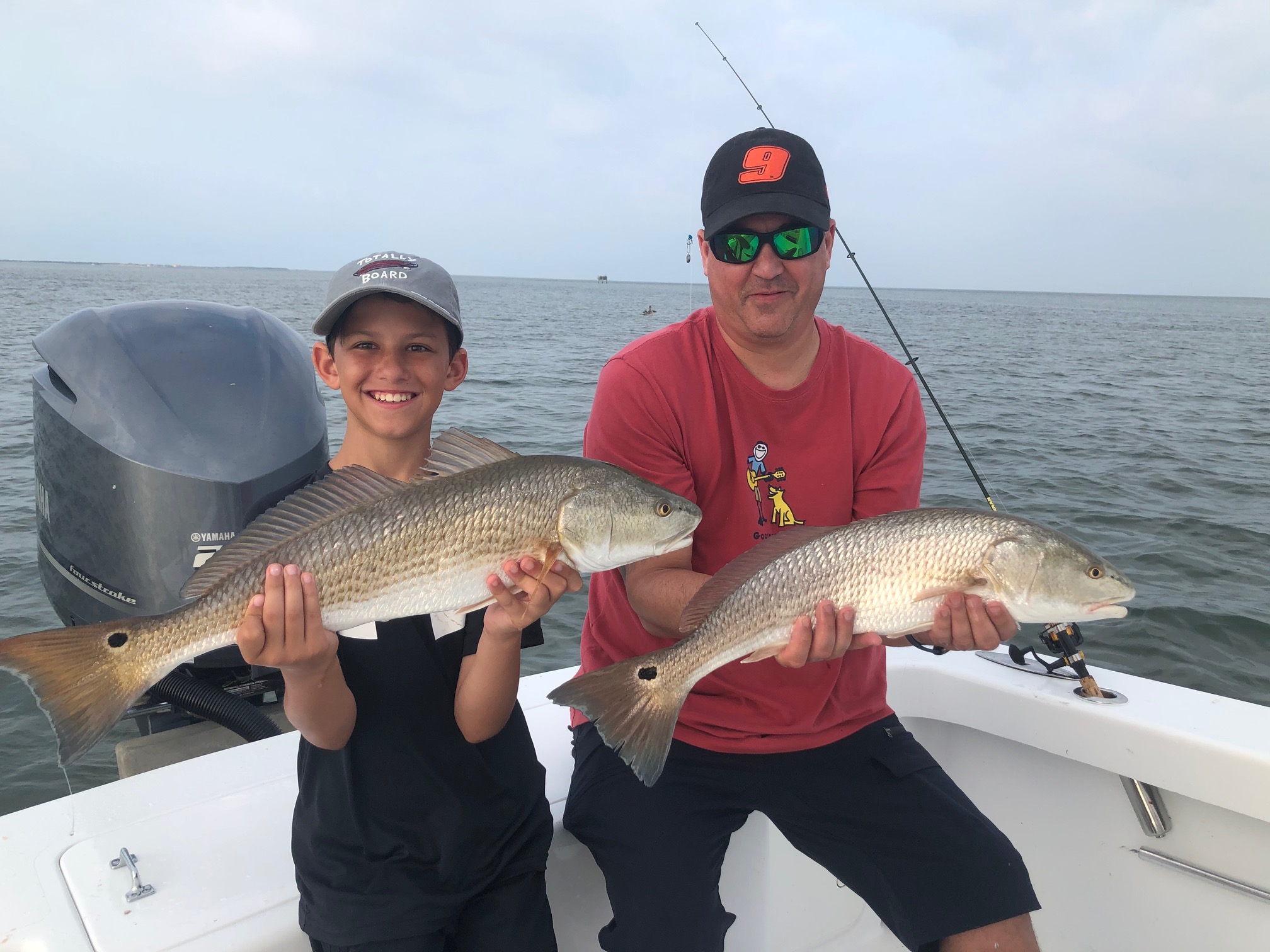 Elizabeth Grace Inshore Fishing Charters Hatteras OBX