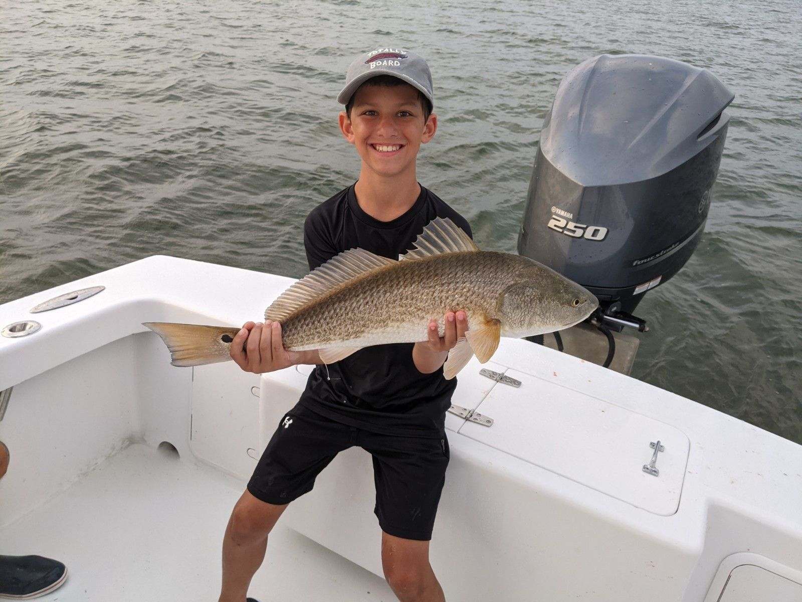 Elizabeth Grace Inshore Fishing Charters Hatteras OBX