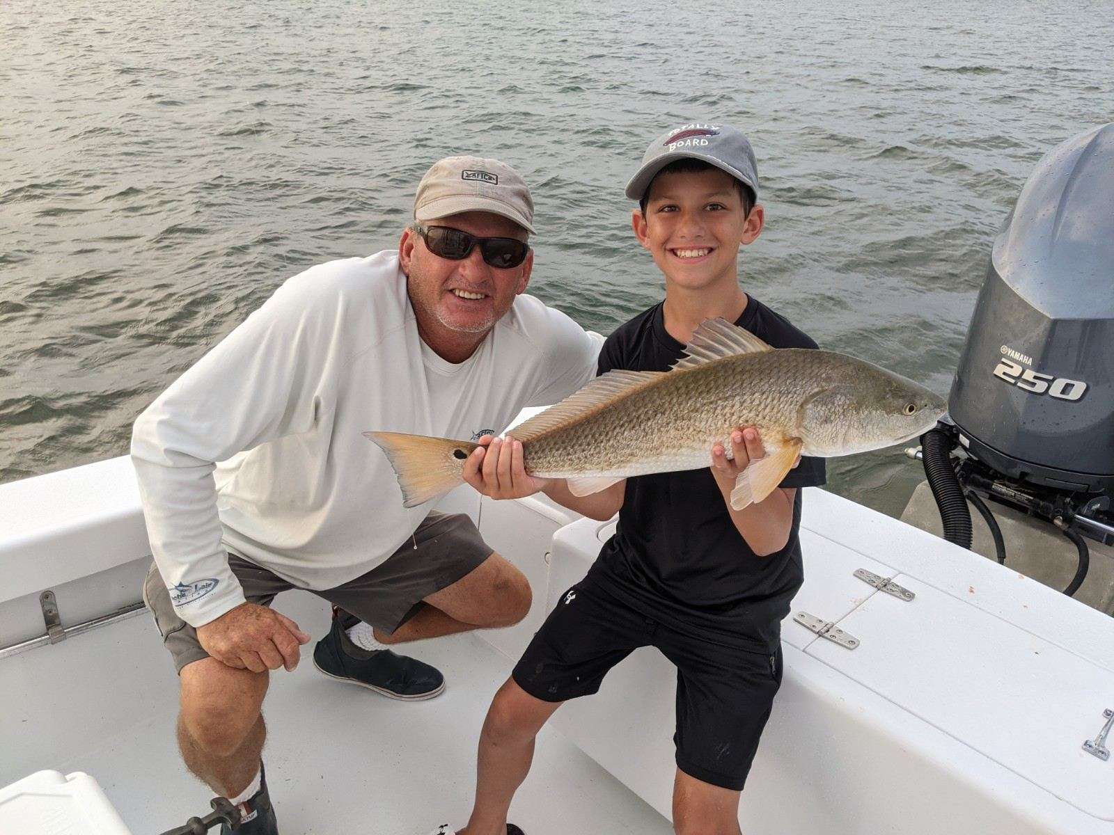 Elizabeth Grace Inshore Fishing Charters Hatteras OBX